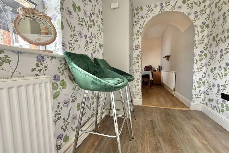 Kitchen to Breakfast Room