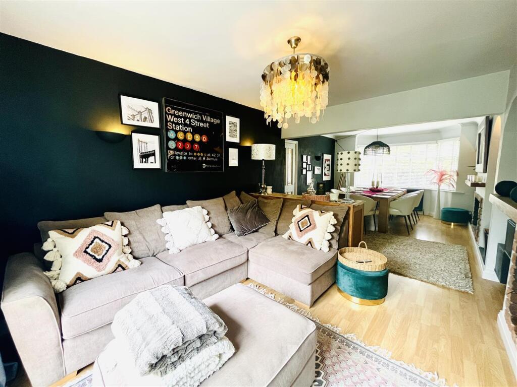 Living and Dining Room