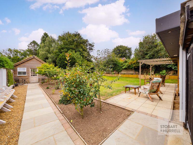 Landscaped Garden 