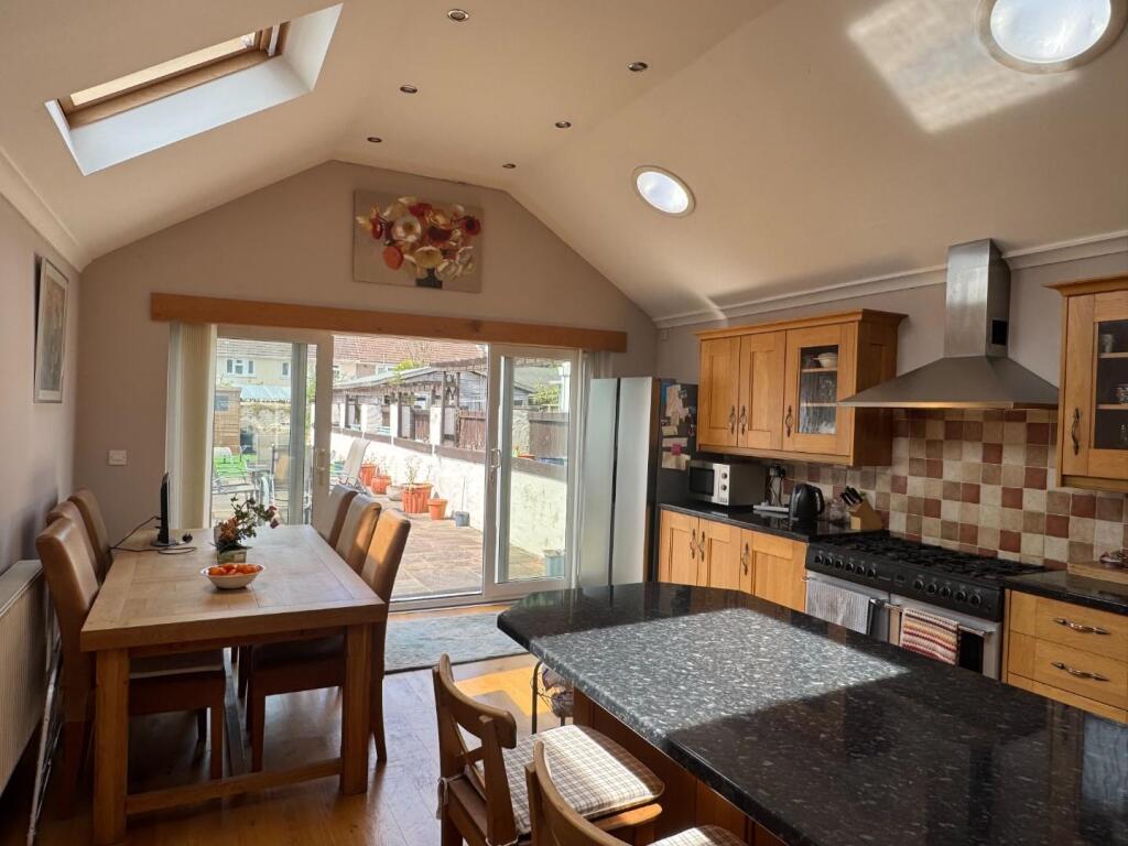 Extended Kitchen/Living