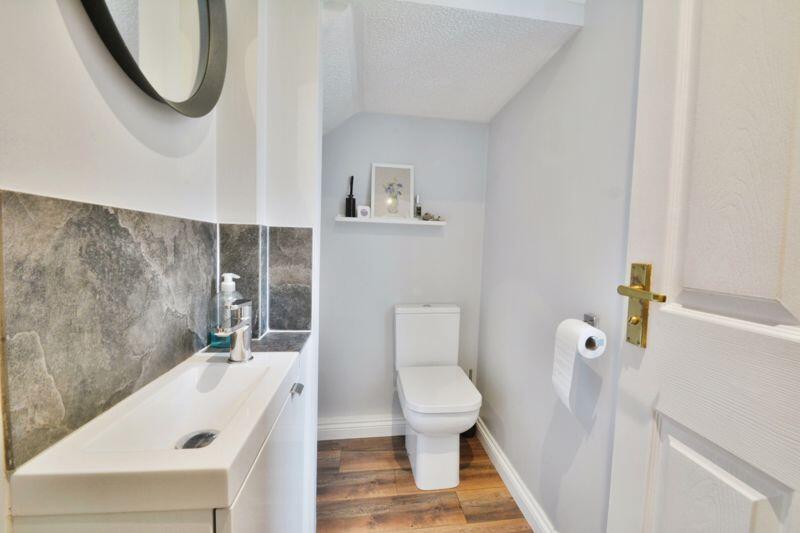 Downstairs cloakroom
