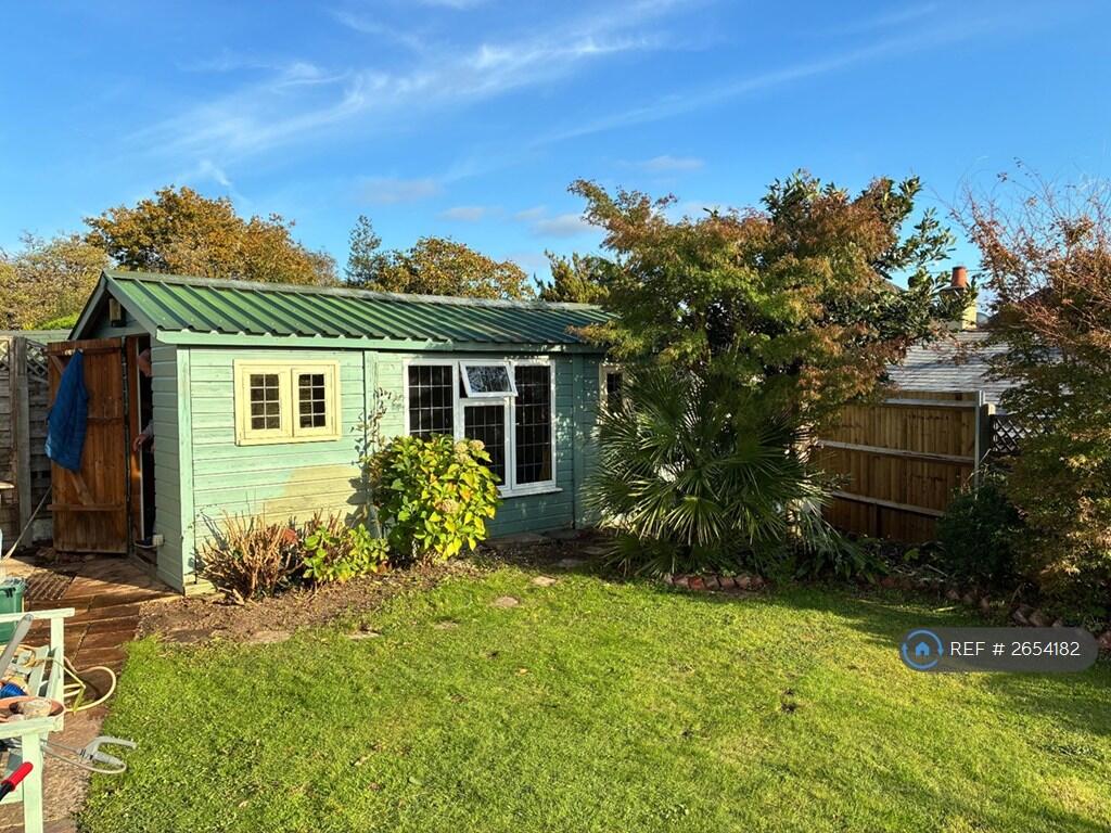 Garden And Garden Room