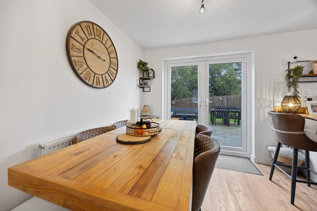 Dining &amp; French Doors