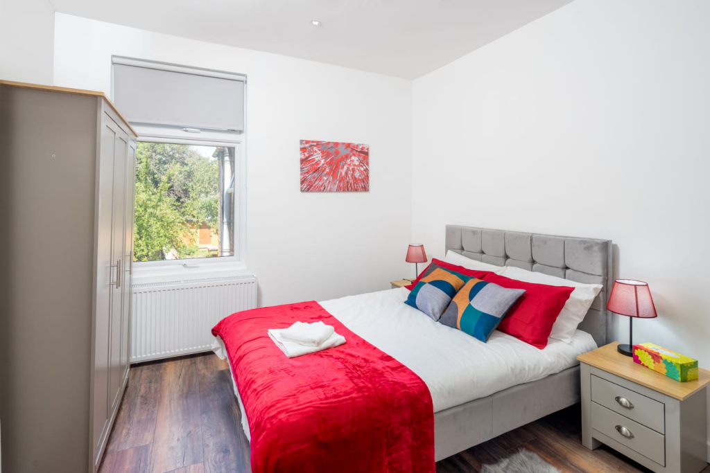 Bedroom one