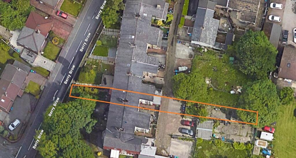 three bedroomed mid terrace - full refurbishment 