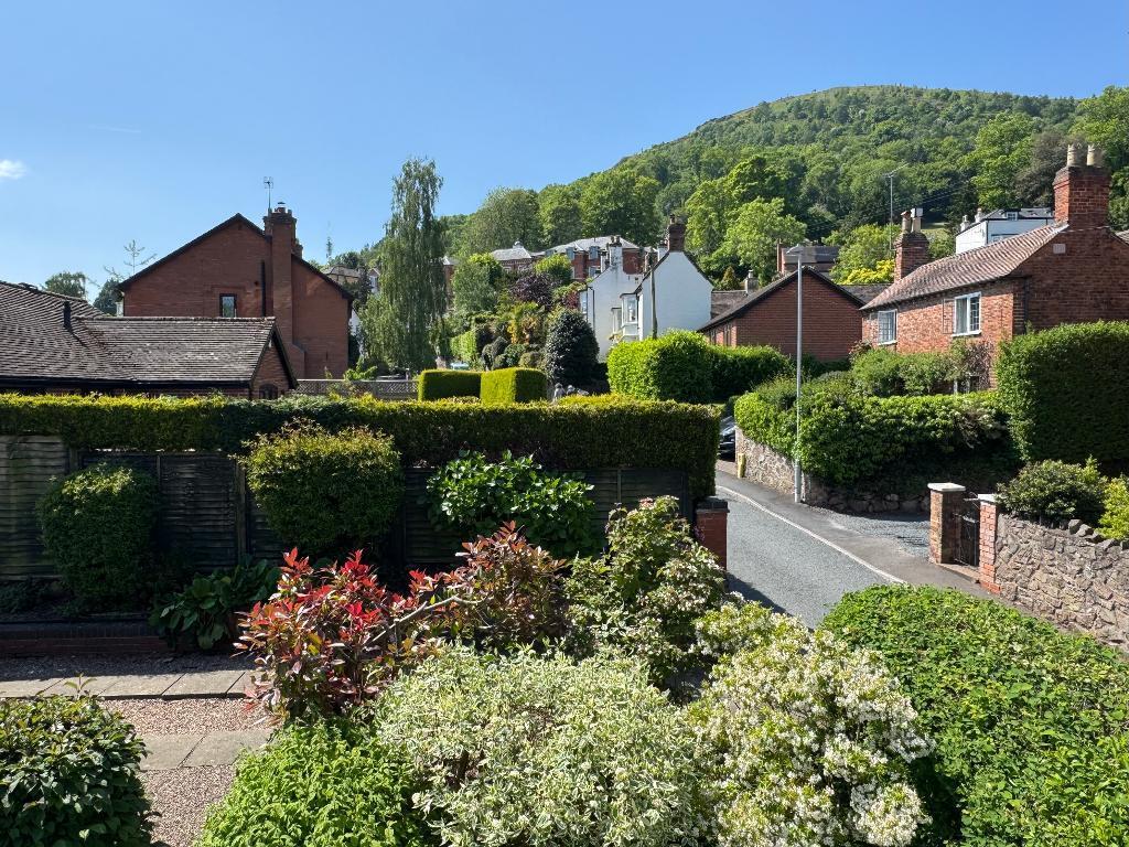 View from the main bedroom