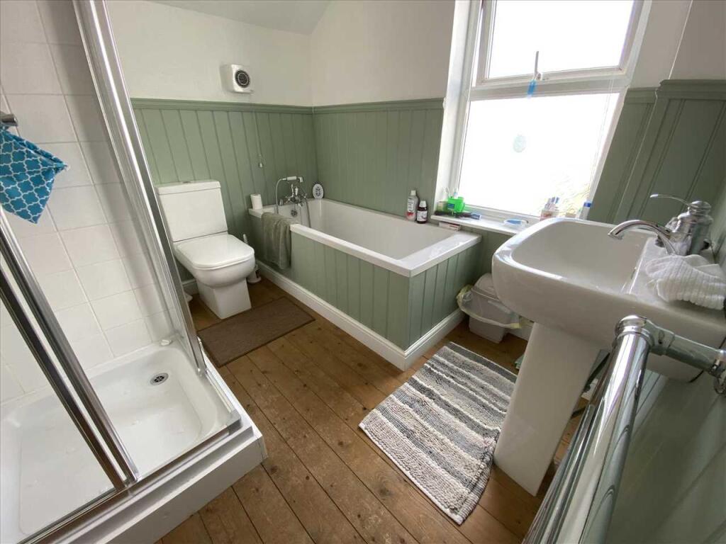 Bathroom:
