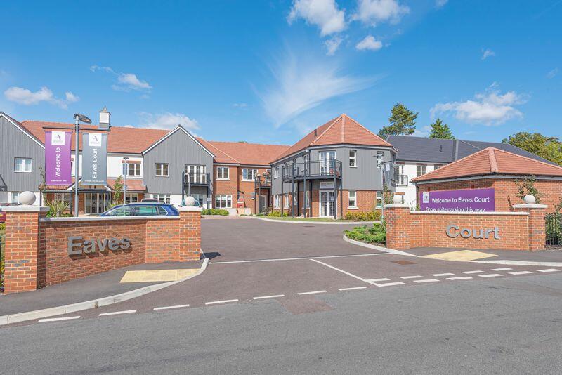 Eaves Court entrance