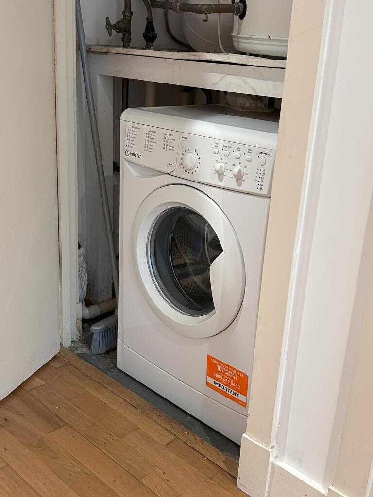 Storage Cupboard  with Washing Machine