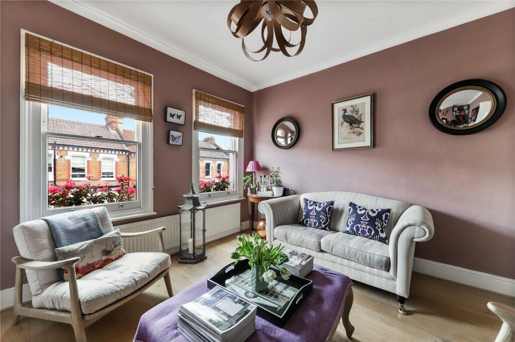 property in Tremadoc Road, 
Clapham, SW4