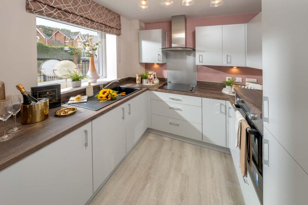 Show Home Apartment Kitchen 
