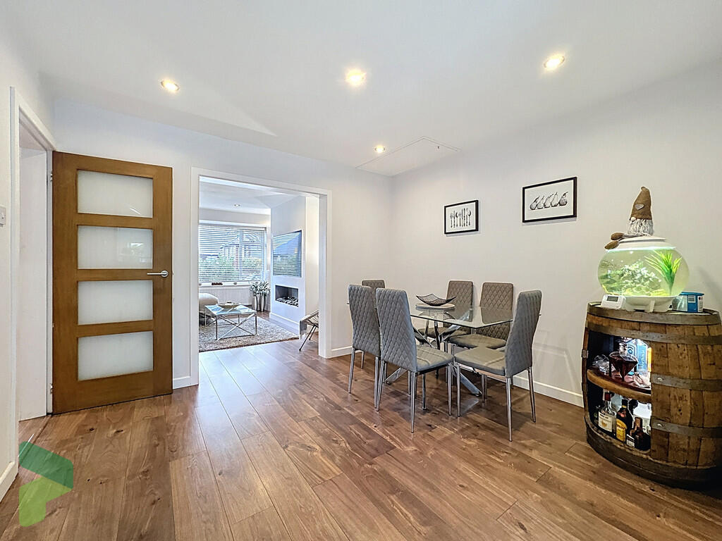 Dining room open ...