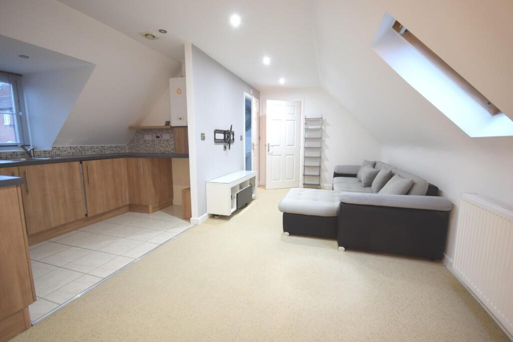 Open plan lounge/sitting room