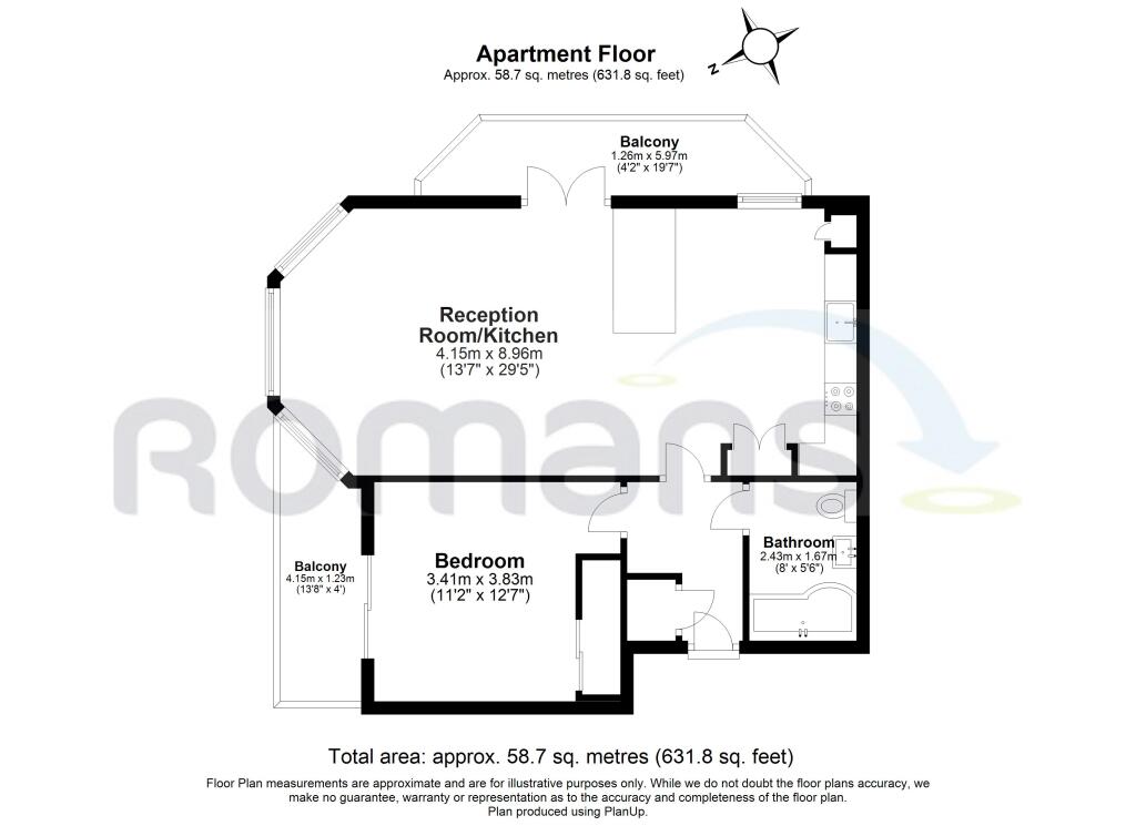 Floor Plan Old Court