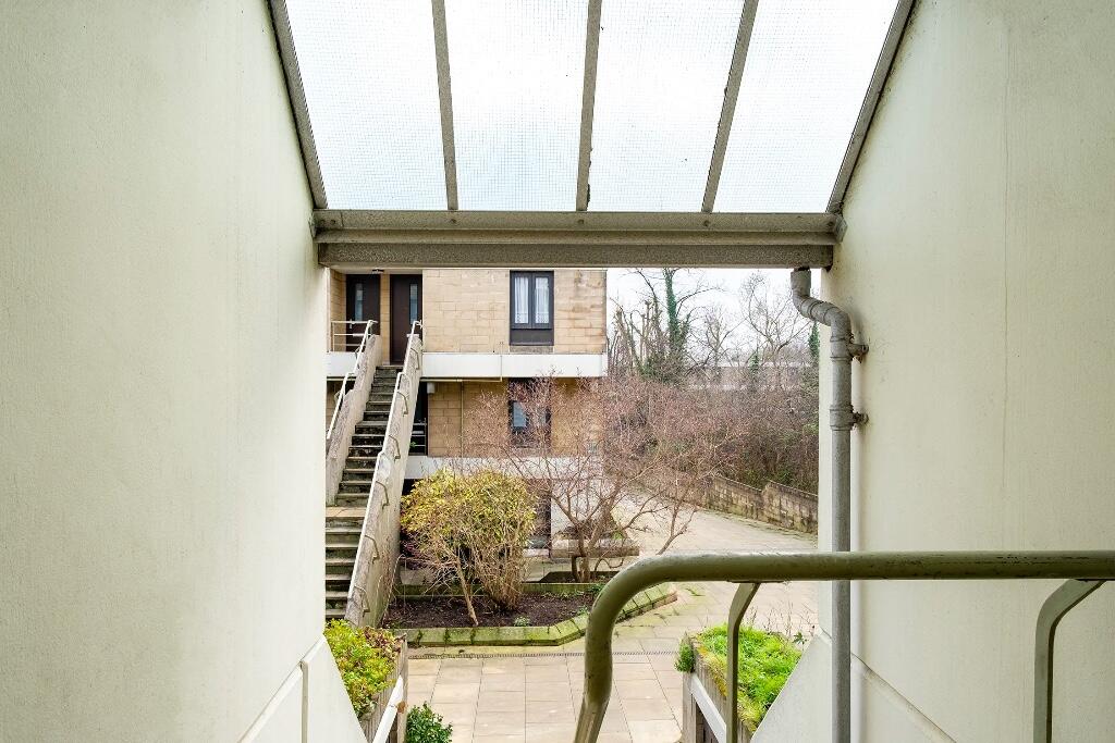 View from entrance