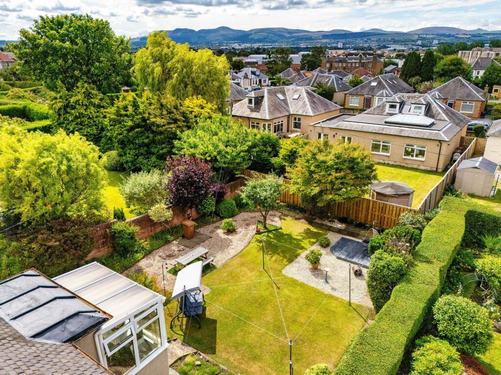 Ariel View Garden