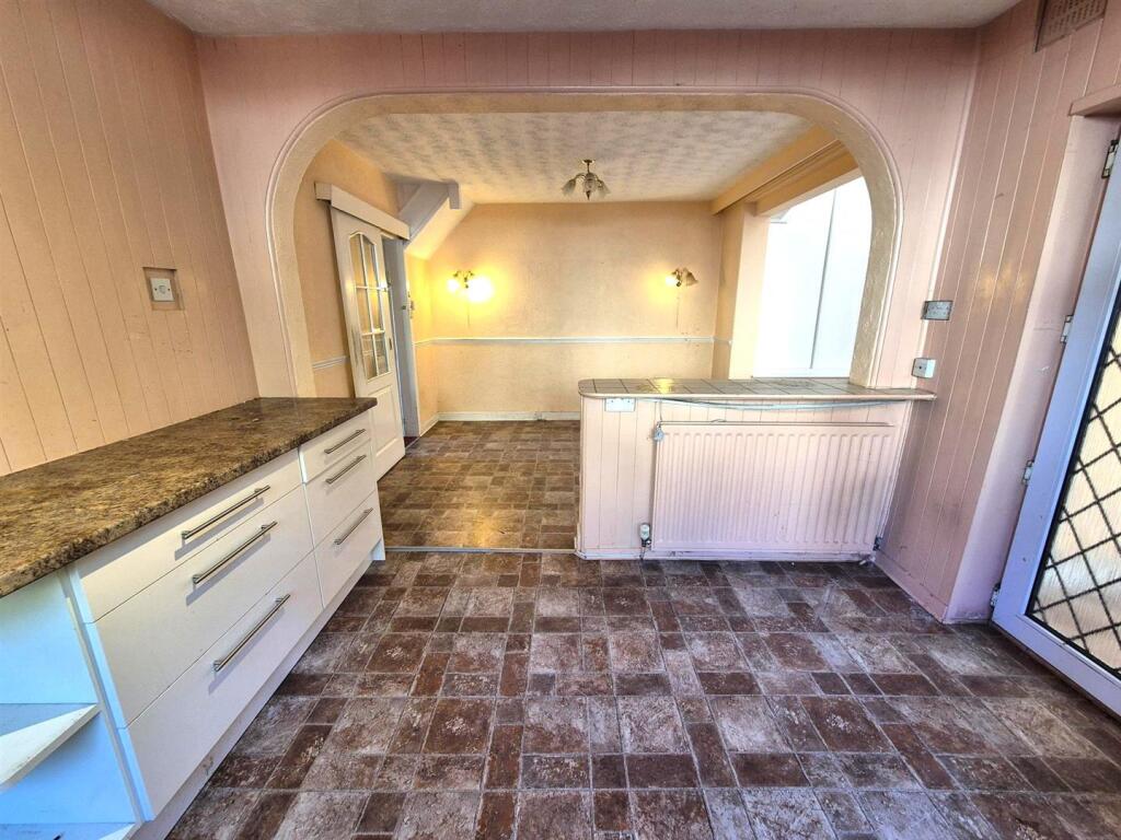 Open Plan Kitchen/Diner
