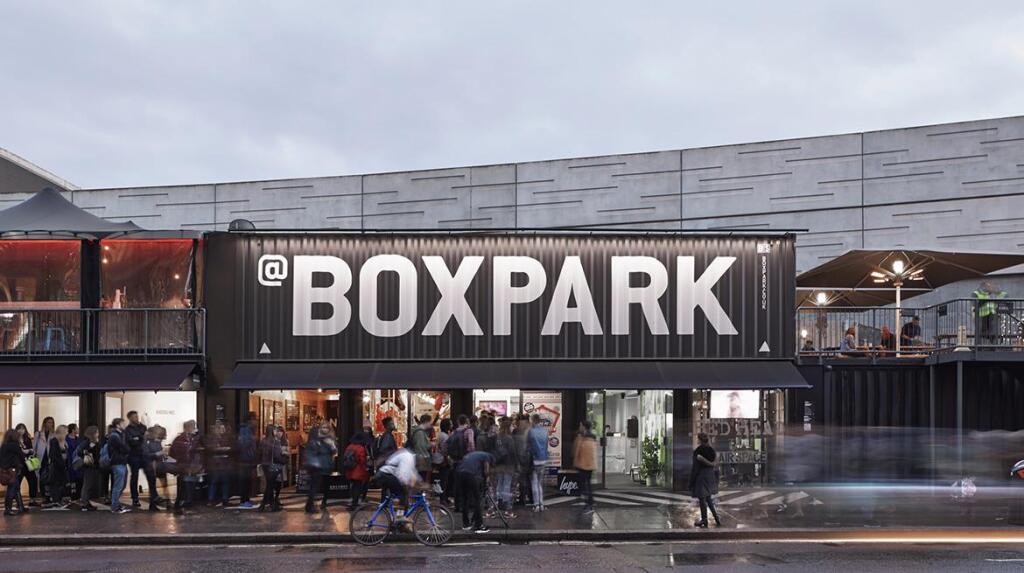 BOXPARK SHOREDITCH