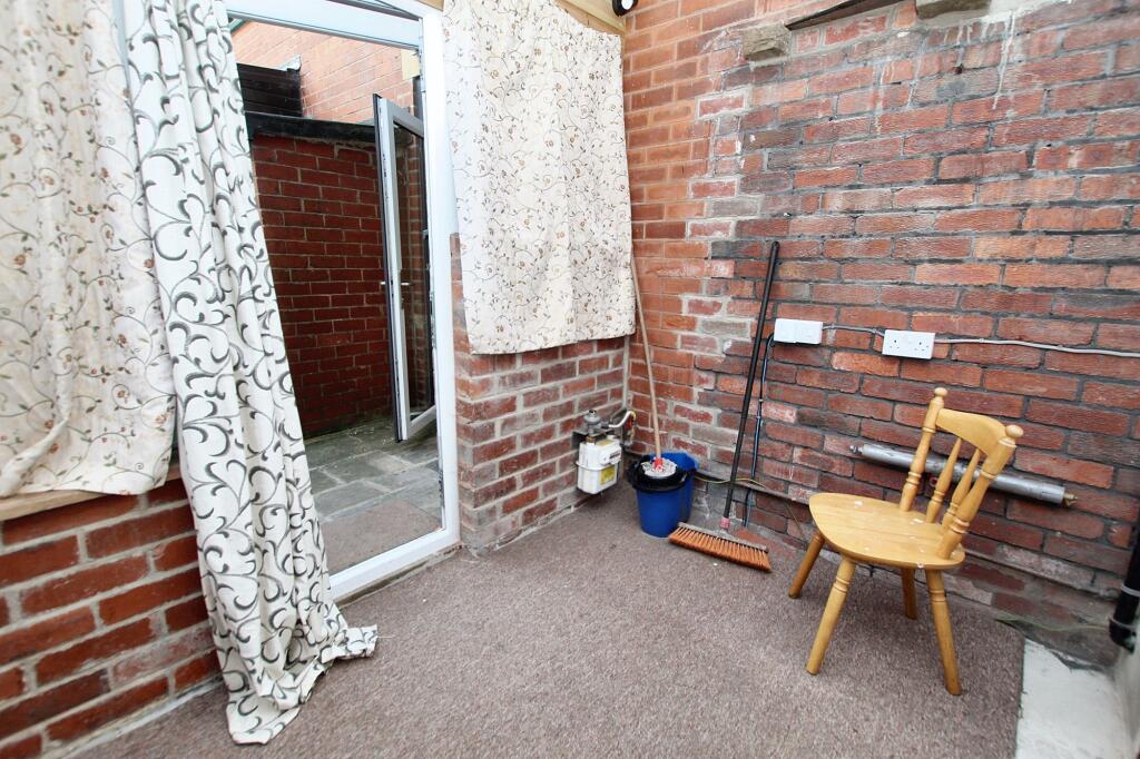 Conservatory / Utility