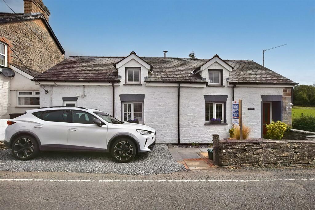 Front of Property + Parking
