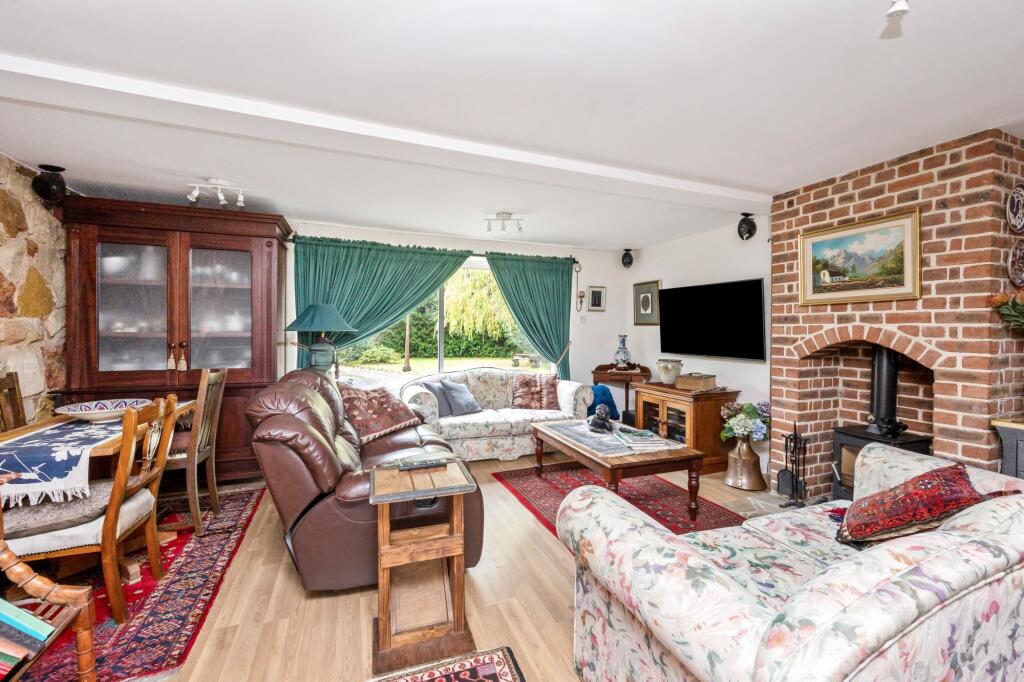 Annexe living room