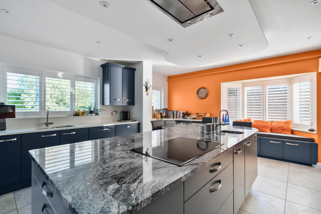 Open plan Kitchen / Dining Room