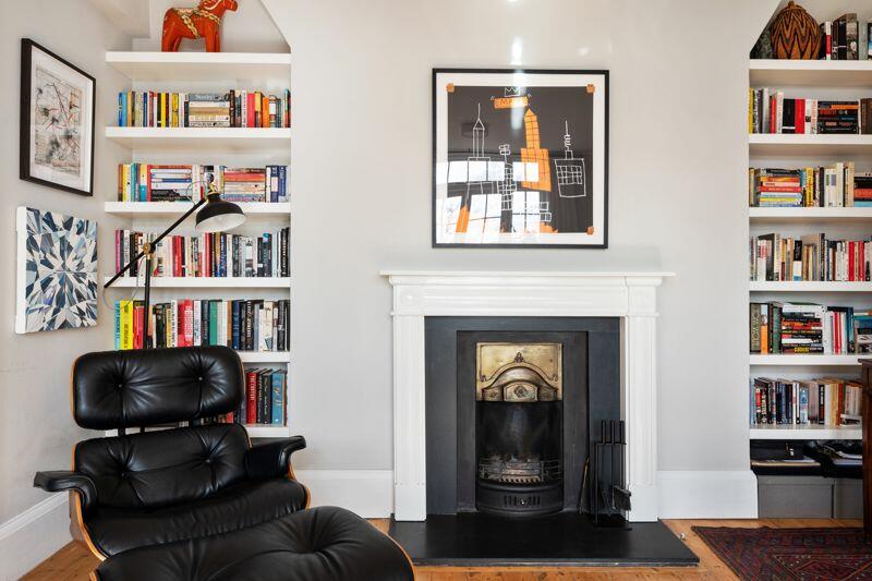 fireplace