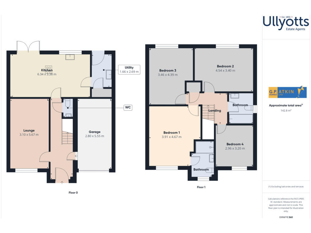 Floorplan with lo...
