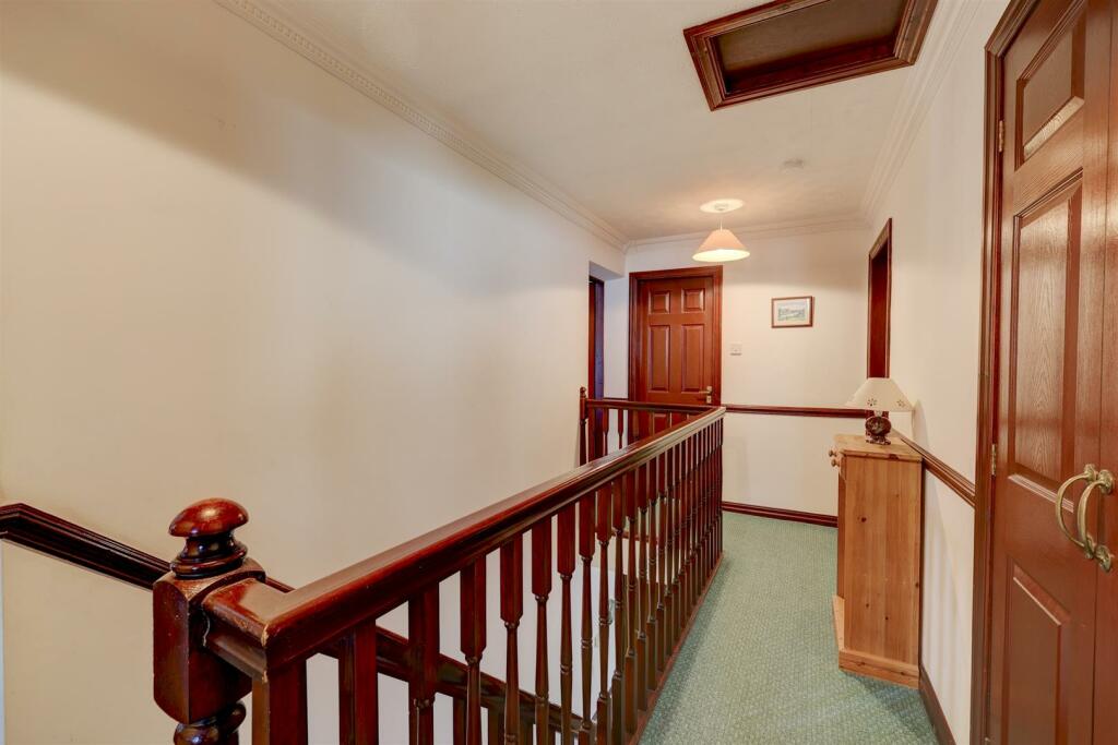 Upstairs Hallway