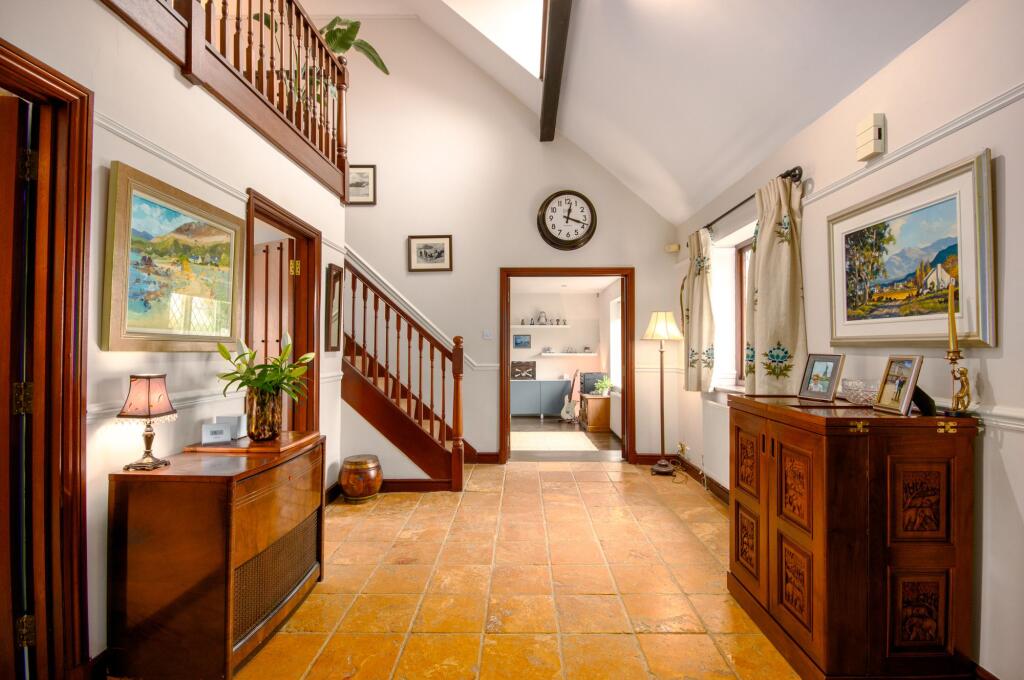 Porch and Entrance Home