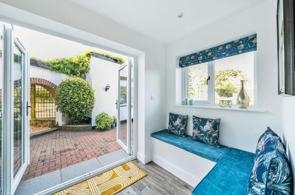 Rear Porch