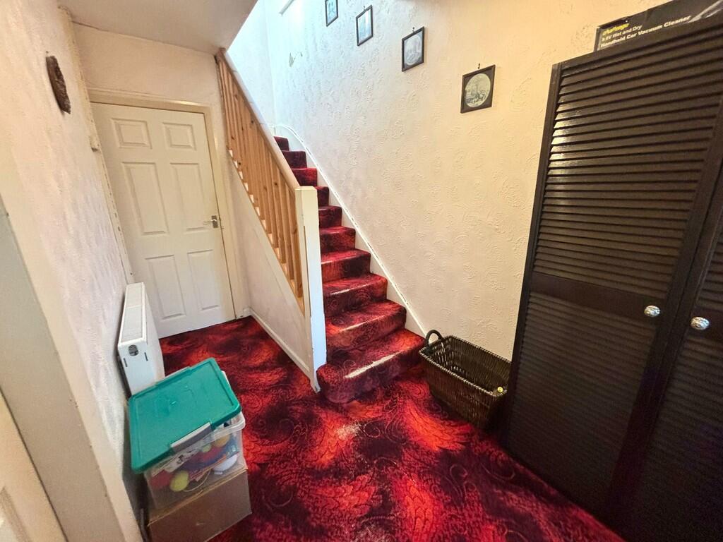 Front entrance ha...