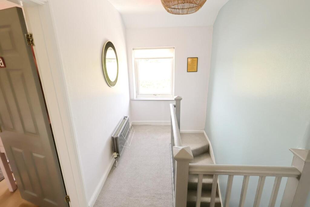 FIRST FLOOR LANDING