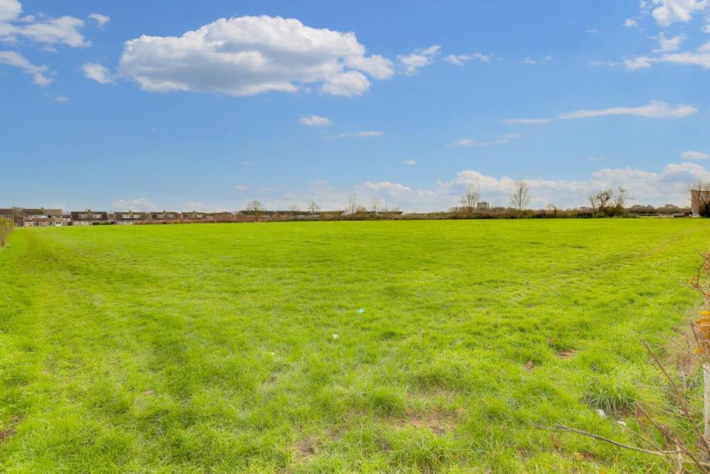 Public open space located over the road