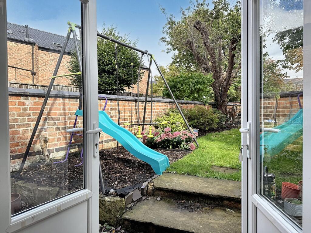 Garden from Conservatory