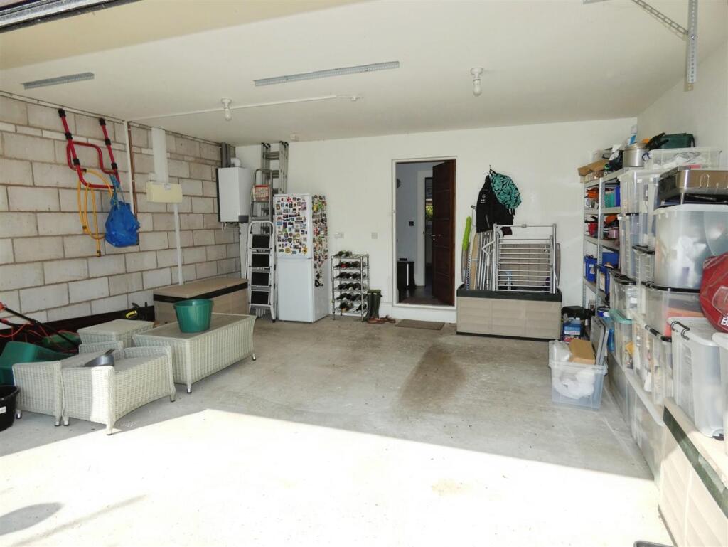Integral Double Garage