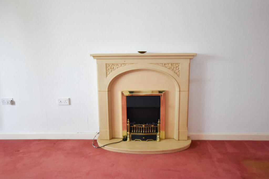 Lounge Fireplace