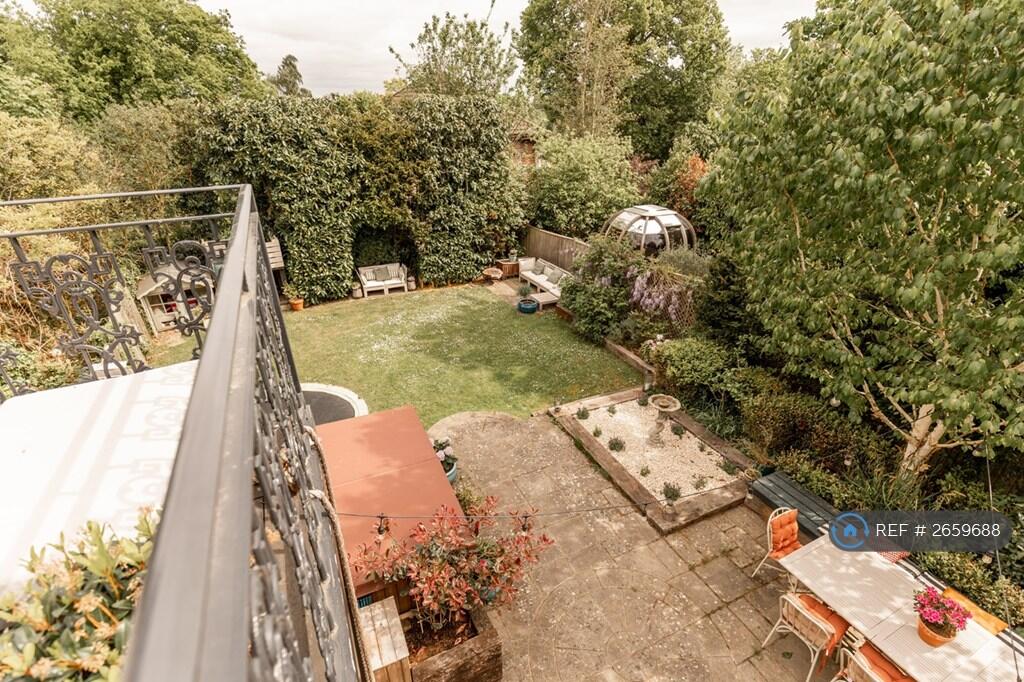 View From Balcony