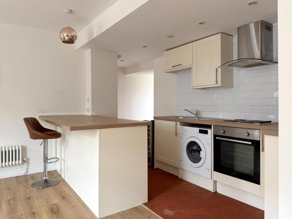 Open Plan Living/Dining/Kitchen