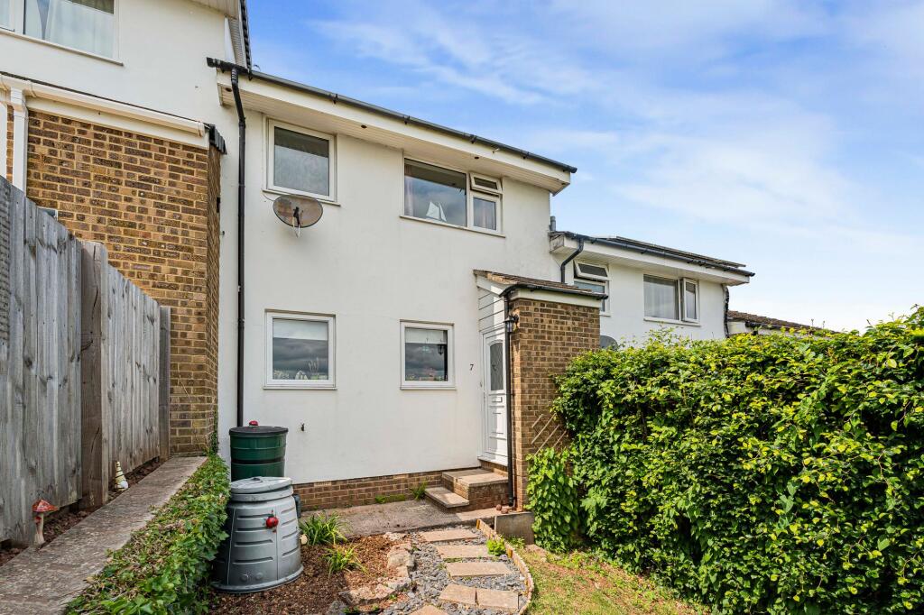 Front of the property