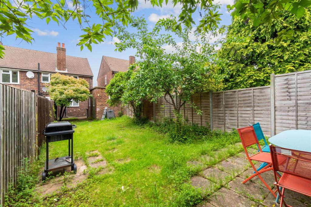 Private Rear Garden