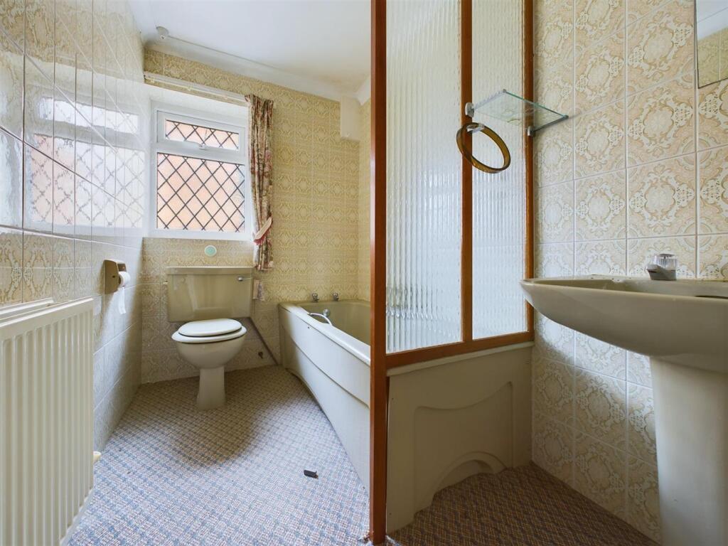 Bathroom: