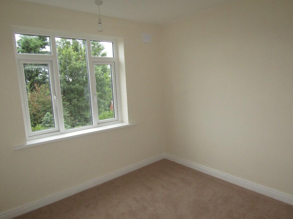 Rear Double Bed