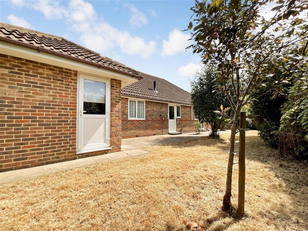 Rear Elevation