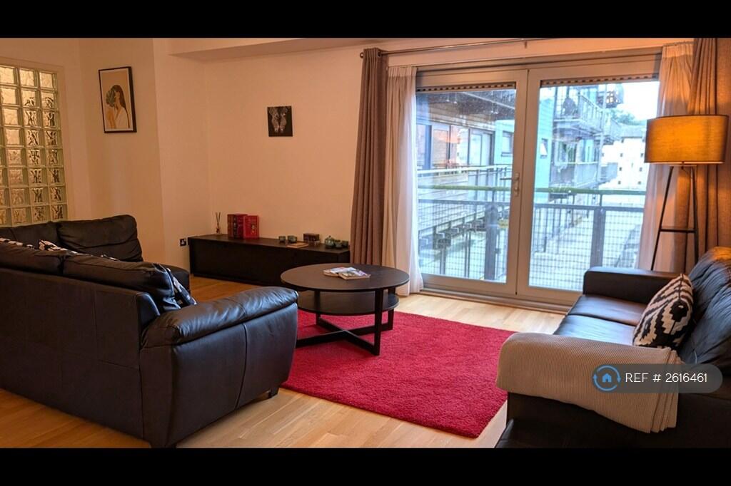 Open-Plan Living Room