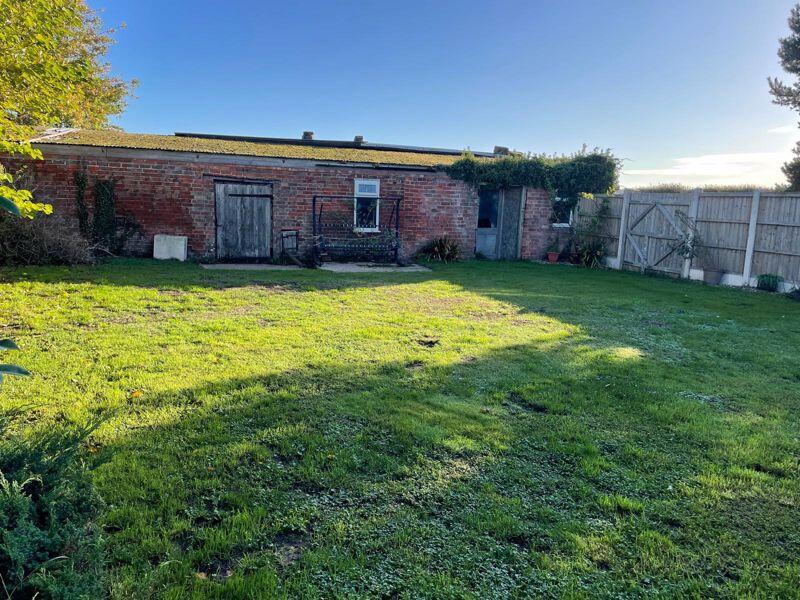 Brick Built Outbuildings