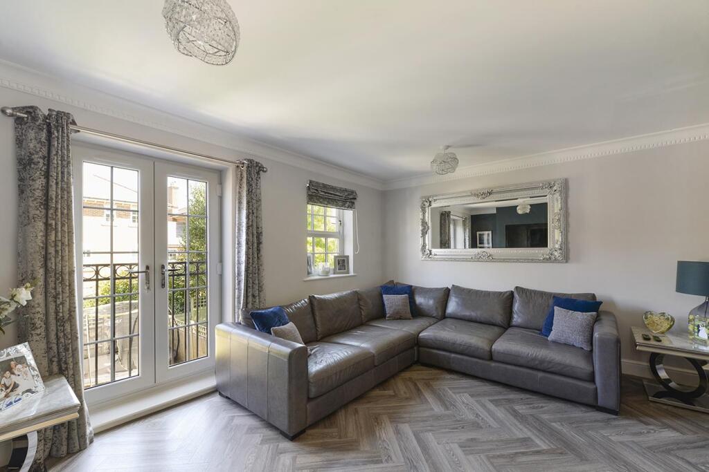 Upstairs living room