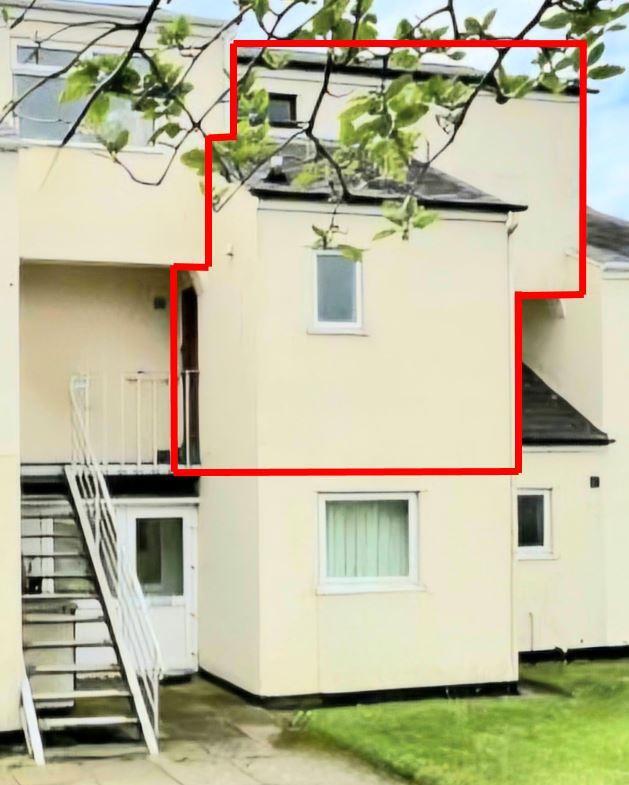 26 Glan Gors Harlech, front.JPG