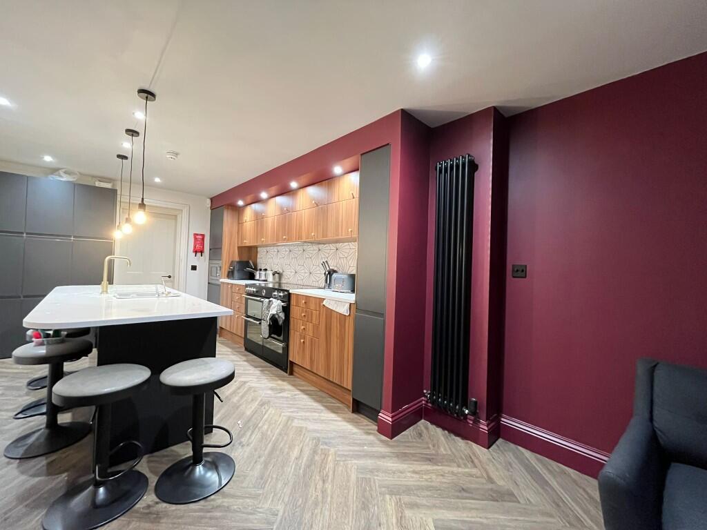 Communal Kitchen