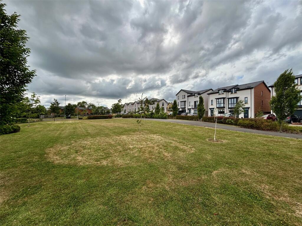 View Across Green